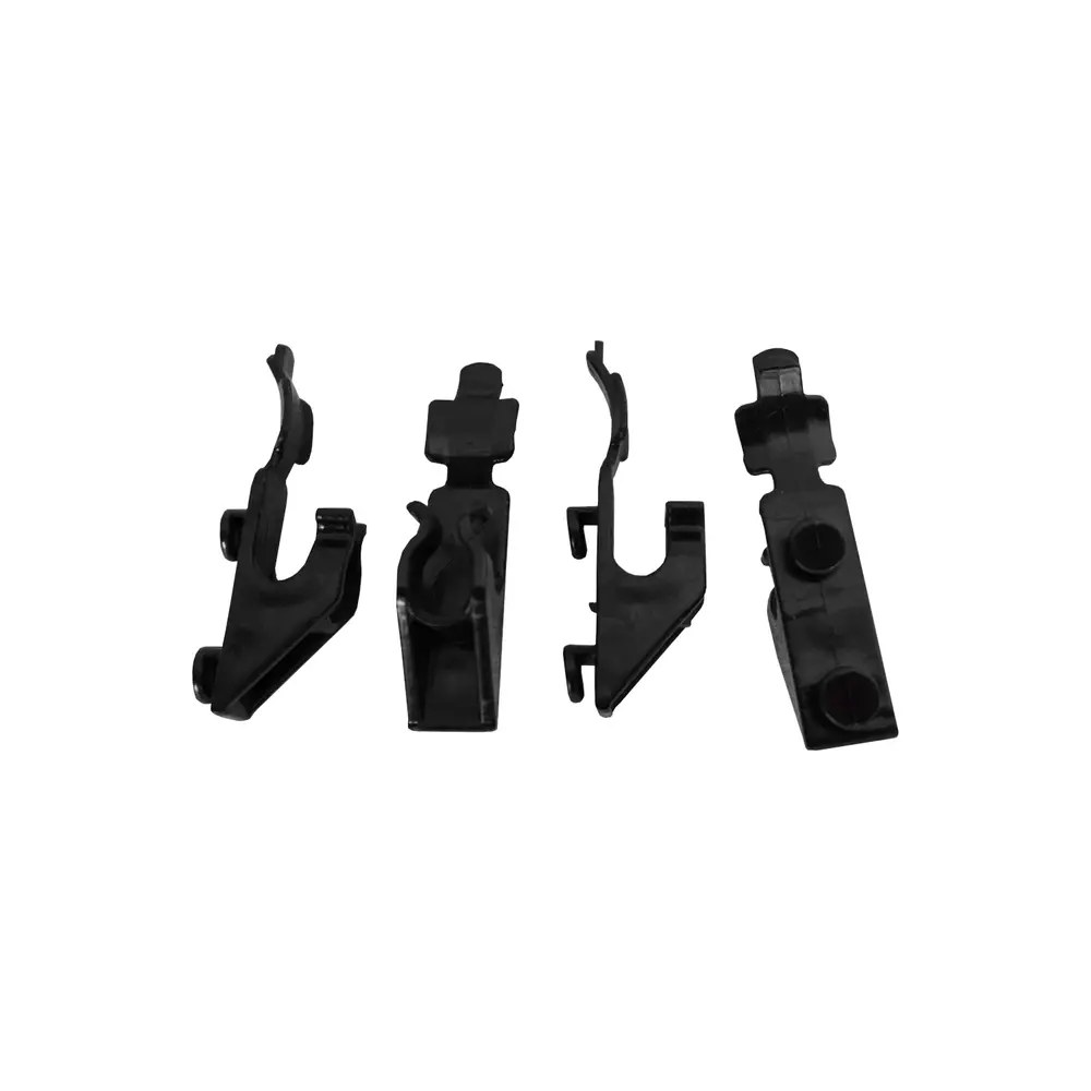 Combisteel Roosterclips | Combisteel Koelvitrines Com-7487.0170/0175/0180 | Zwart | 4 Stuks