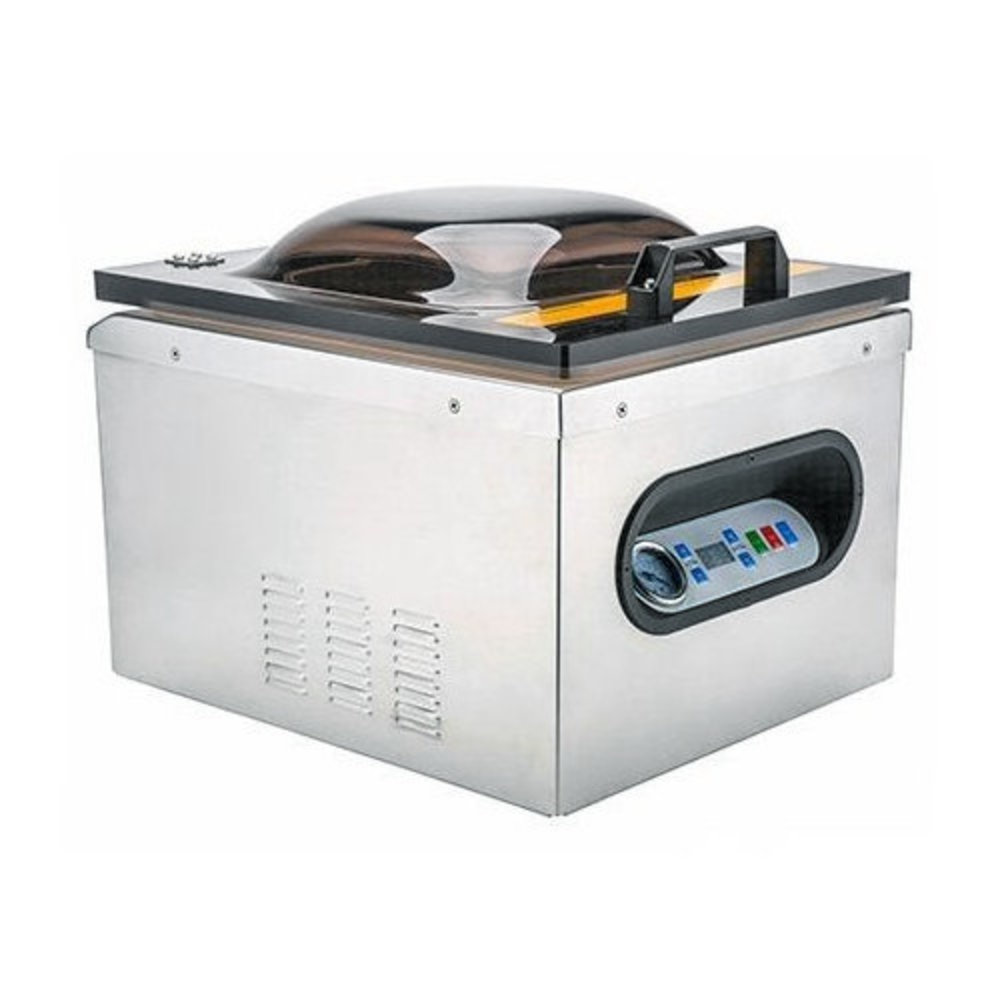Combisteel Vacumeermachine | Rvs | Seallengte 300mm | Sealkamer 350x330x80mm | 425x359x366(h)mm