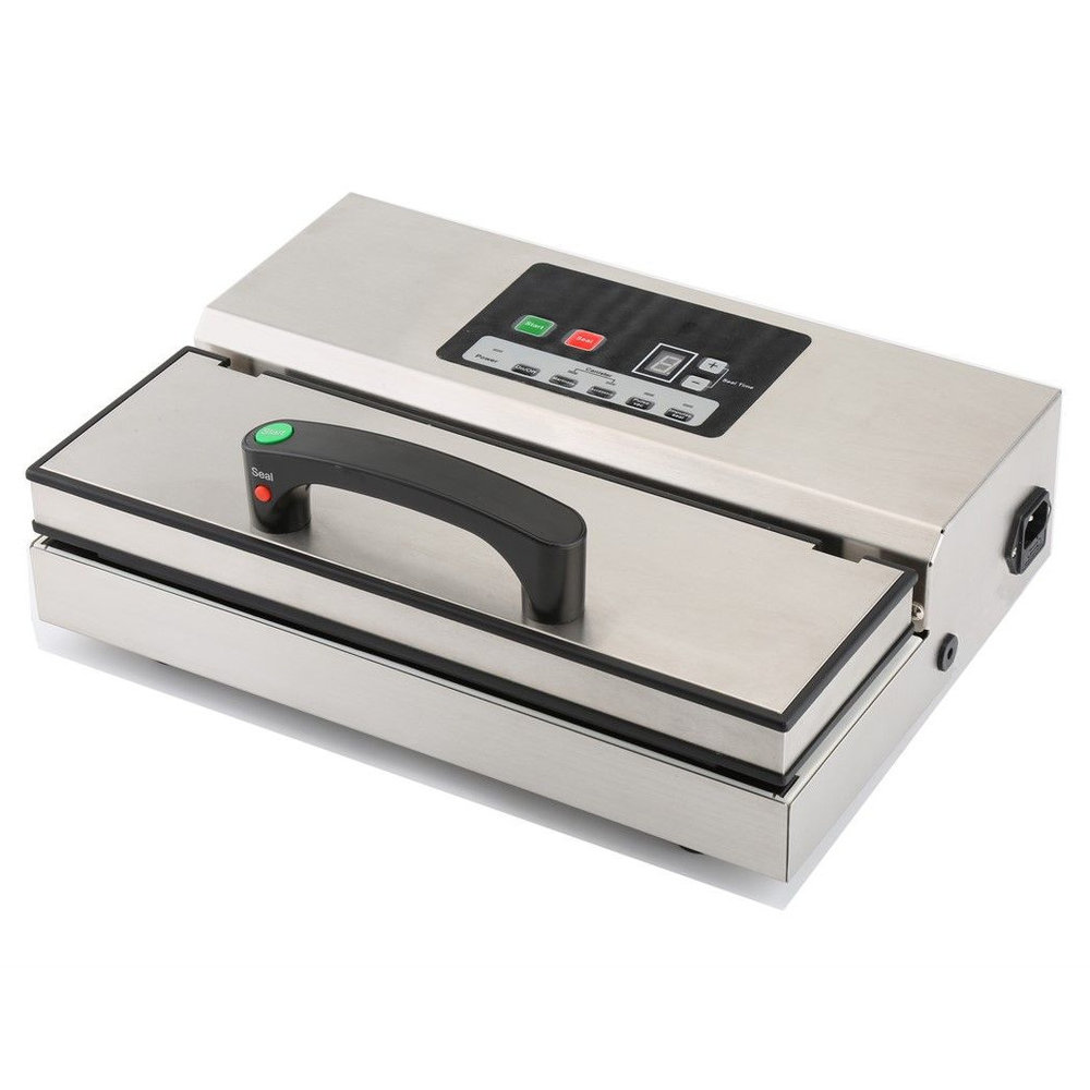 Combisteel Vacumeermachine | Rvs | Seallengte 310mm | 0-6 Sec. | 390x280x155(h)mm