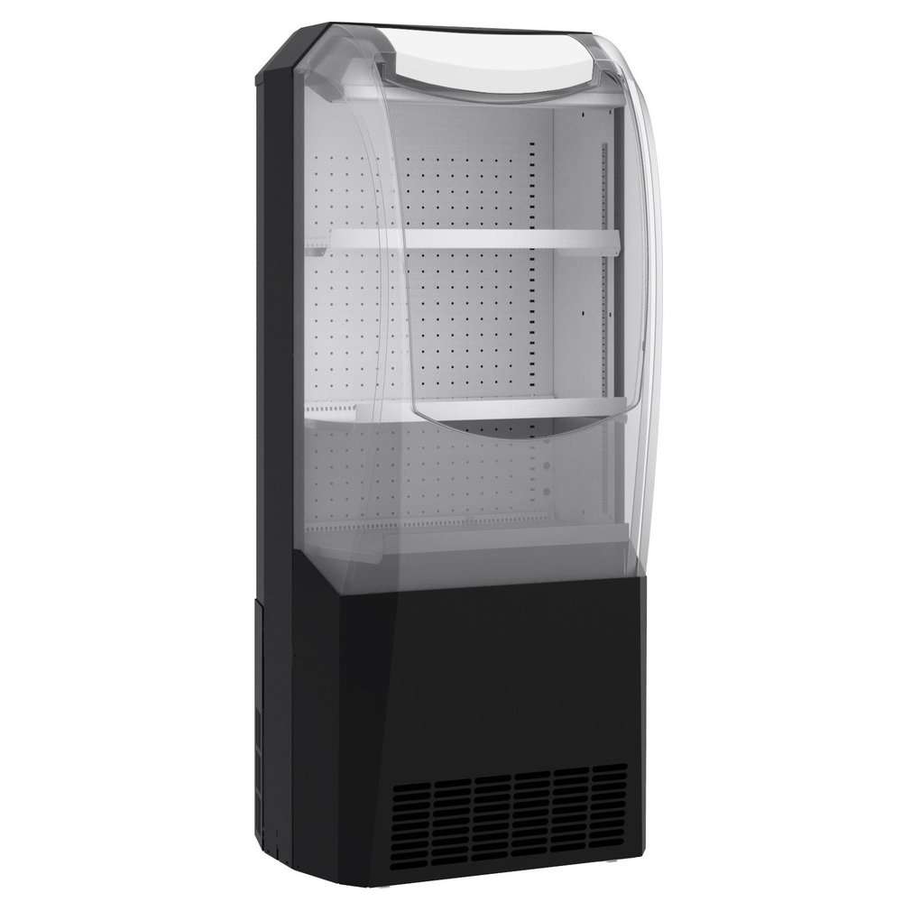 Combisteel Impulskoeler | 274l | Zwart | +2°c/+15°c | Geforceerd | 3 Niveaus | Wielen (geremd) | 655x575x1498(h)mm