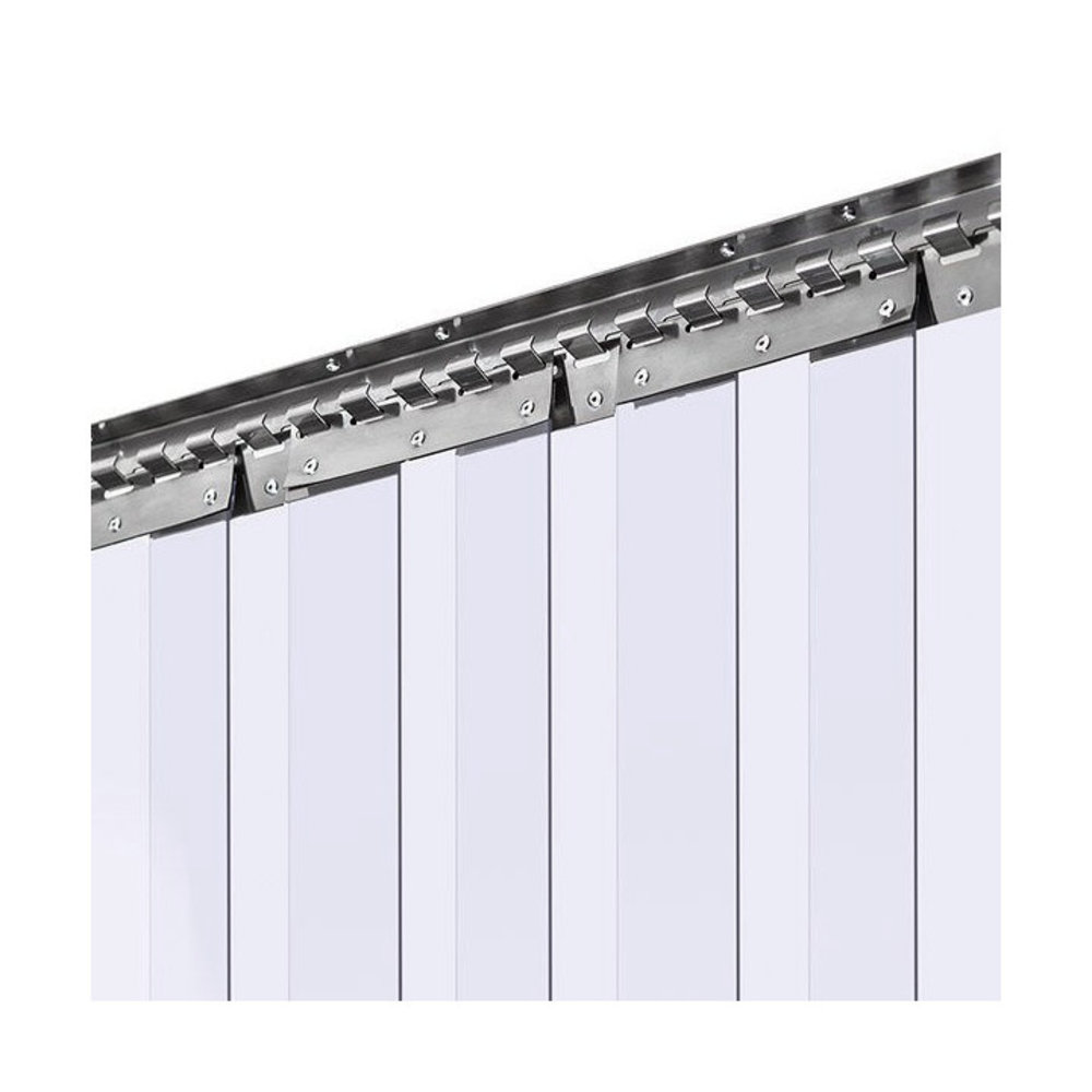 Combisteel Strokengordijn | Hoogte Max. 1900mm | Deurbreedte Max. 1100mm