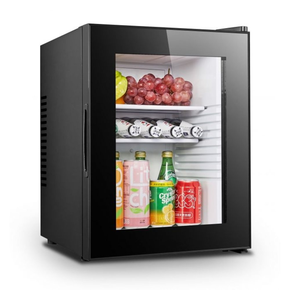 Combisteel Minibar | 40l | Zwart | +6°c/+15°c | 405x443x545(h)mm