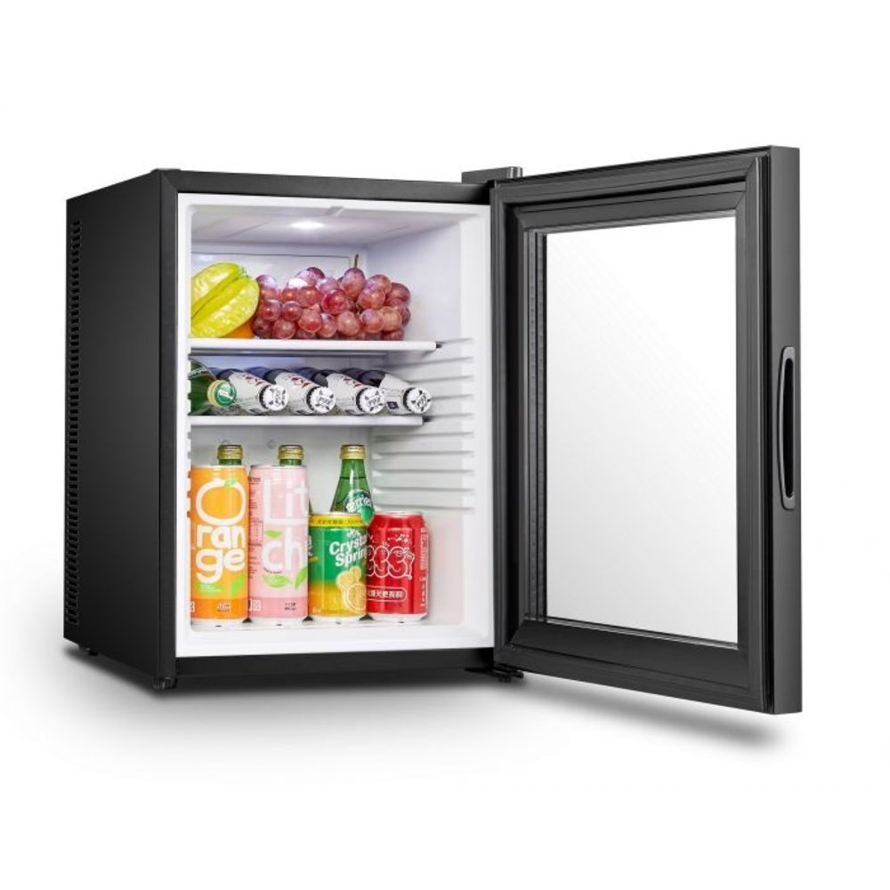 Combisteel Minibar | 40l | Zwart | +6°c/+15°c | 405x443x545(h)mm