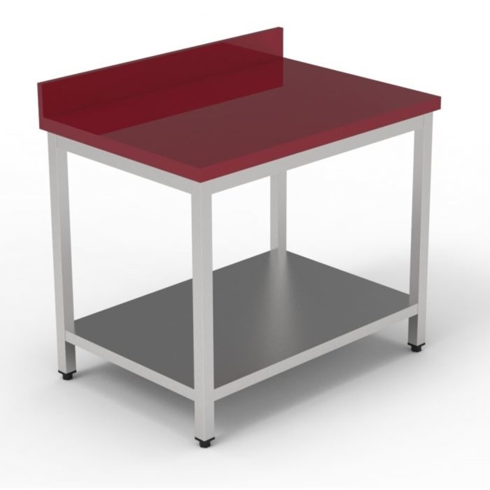 Combisteel Snijwerktafel | Met Bodemschap | Demontabel | Rvs | 1200x700x850(h)mm