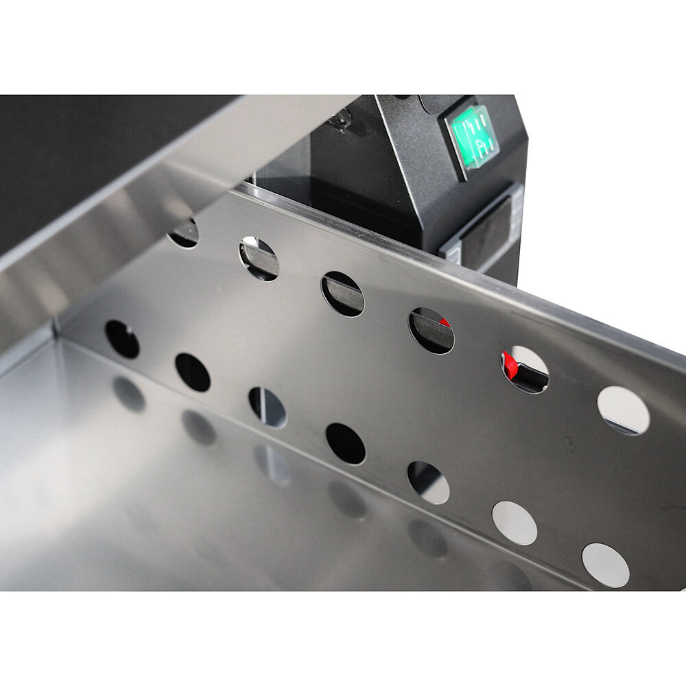 Combisteel Koel-/vrieswerkbank | Laag Model | 116l | 1 Lade (3x 1/1 Gn) | -18°c/-21°c & +1°c/+4°c | Geforceerd | Wielen (geremd) | 1230x700x600(h)mm