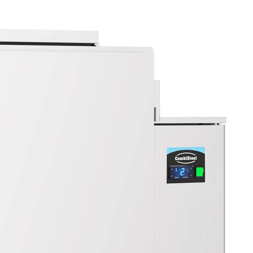Combisteel Afvalbakkoeler | Dubbel (2x 240l-container) | Incl. Koelunit | +2°c/+8°c | 0.35kw (230v) | 1740x980x1280(h)mm