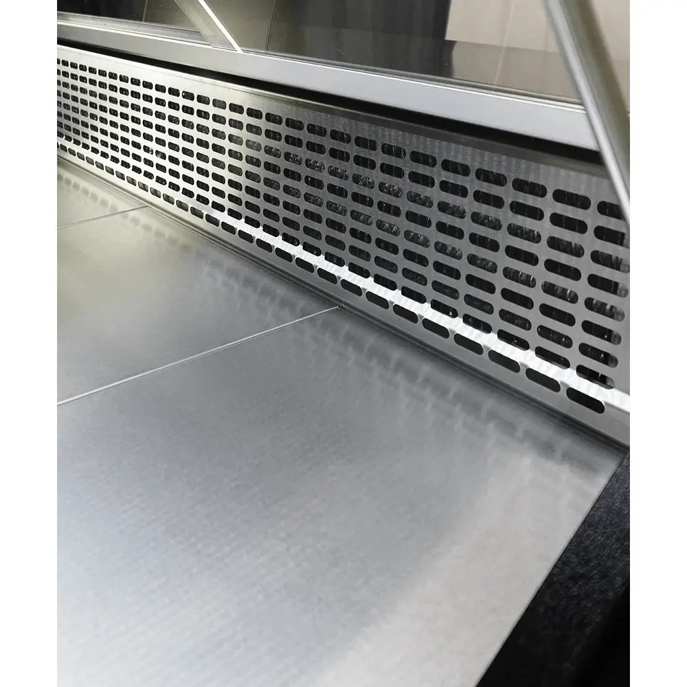 Combisteel Koeltoonbank | Wesley | 0°c/+7°c | Geforceerd | Gekoelde Reserve | 1590x902x1230(h)mm