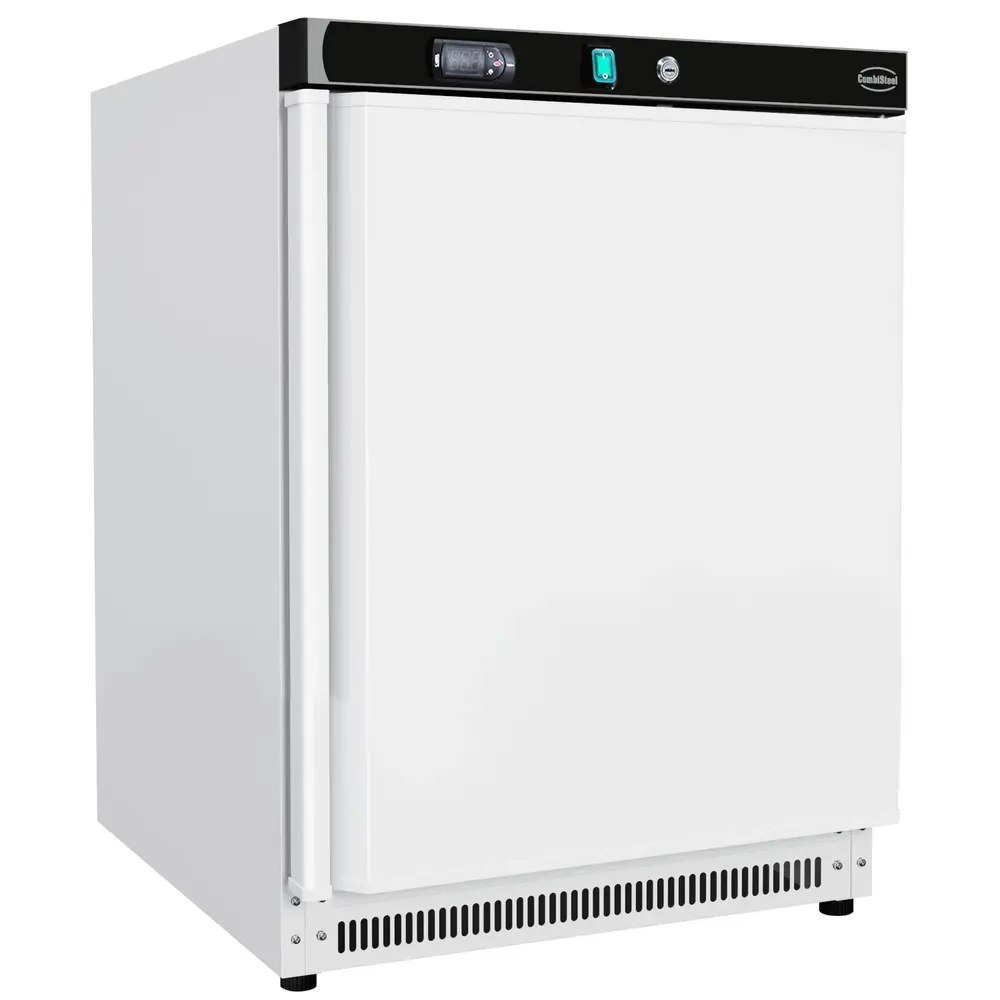 Combisteel Koelkast | Energiezuinig | 113l | Wit | +2°c/+8°c | Statisch + Ventilator | 600x585x850(h)mm