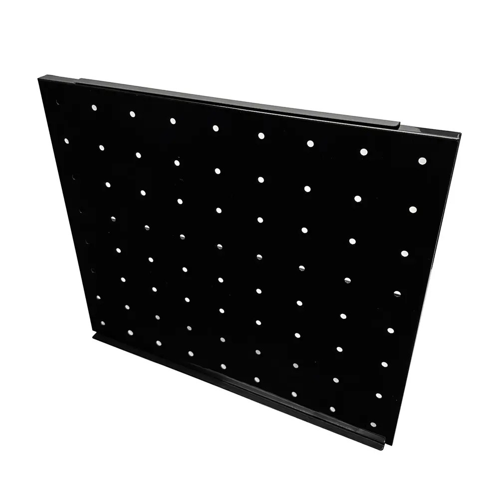 Combisteel Geperforeerd Schap (links/rechts) | Combisteel Koelingen | Zwart