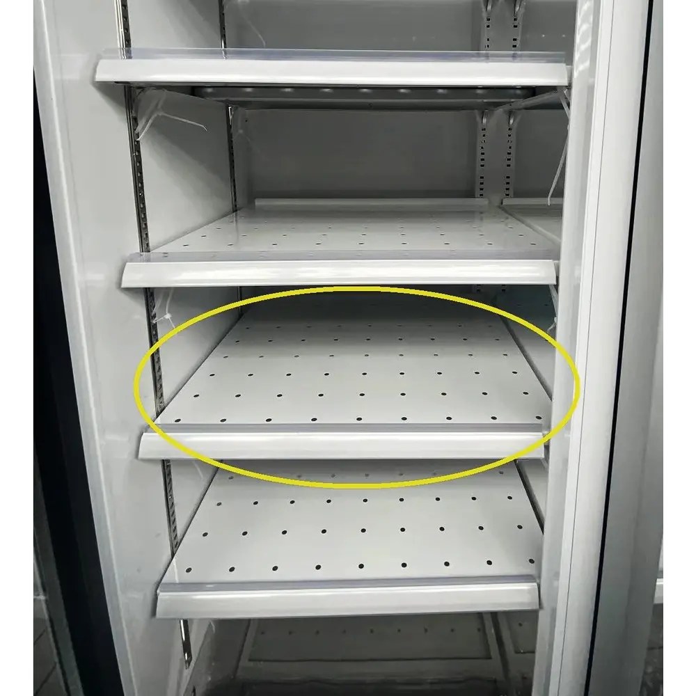 Combisteel Geperforeerd Schap (midden) | Combisteel Koelingen | Wit