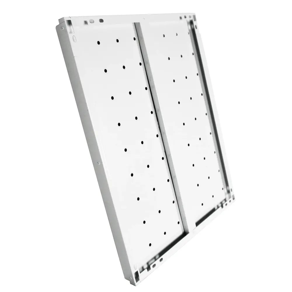Combisteel Geperforeerd Schap (links/rechts) | Combisteel Koelingen | Wit
