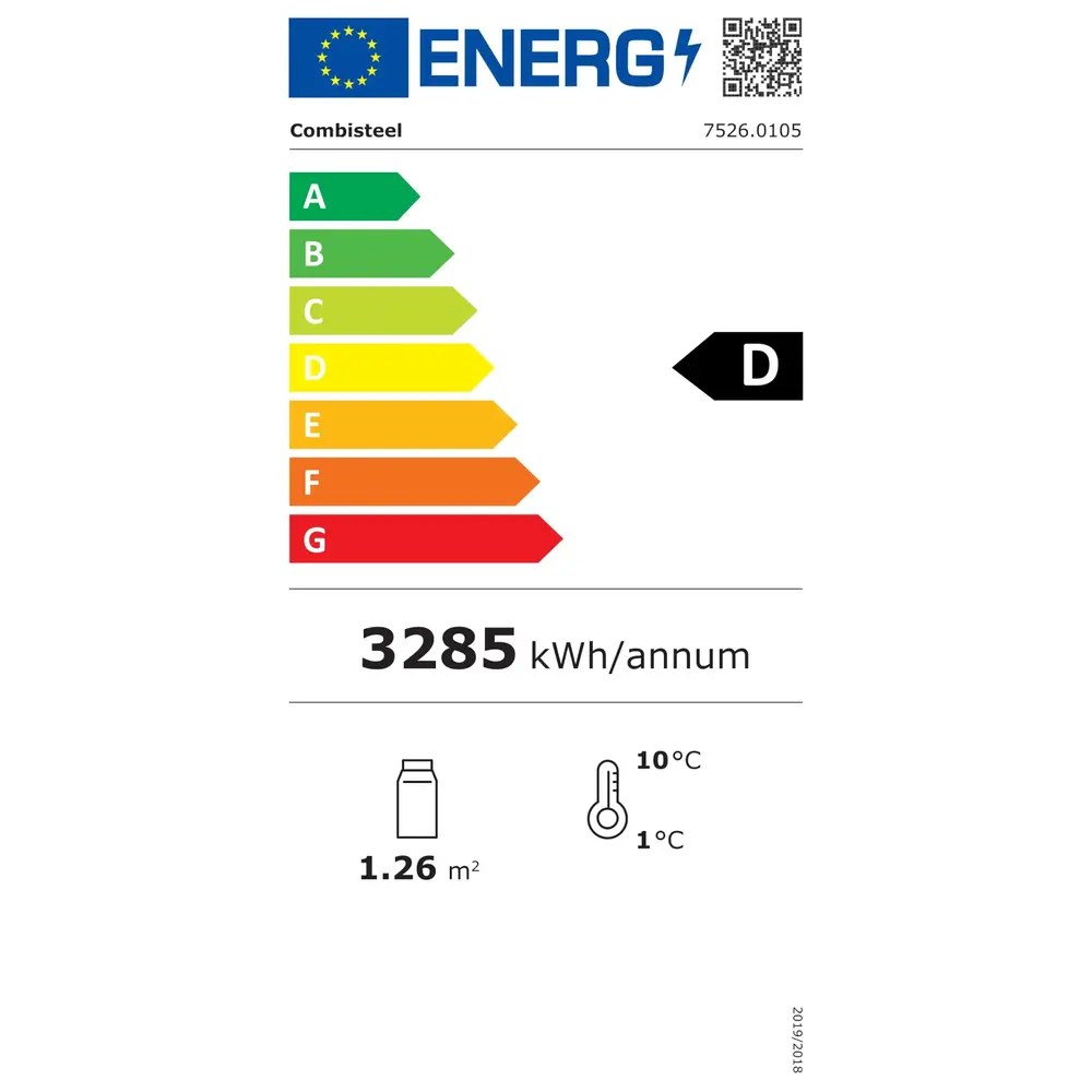 Combisteel Koelkast | Ceb-r | 1200l | Zwart | 0°c/+10°c | Geforceerd | Draaideuren | Wielen (geremd) | 1250x705x2050(h)mm