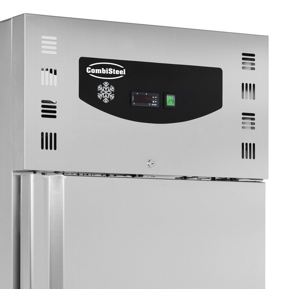 Combisteel Vrieskast | Energy Line | 560l (2/1 Gn) | Rvs | -18°c/-22°c | Geforceerd | 740x875x2090(h)mm