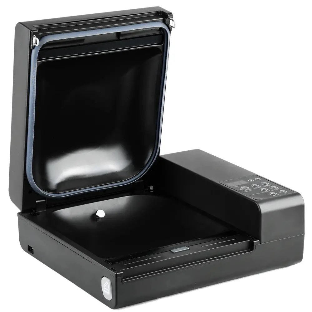 Combisteel Vacumeermachine | Seallengte 254mm | Sealtijd 0-9sec | Marineerfunctie | 380x340x136(h)mm