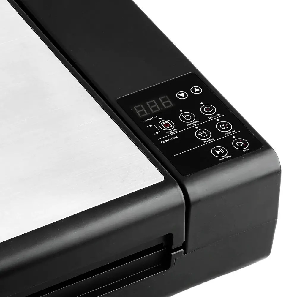 Combisteel Vacumeermachine | Seallengte 254mm | Sealtijd 0-9sec | Marineerfunctie | 380x340x136(h)mm