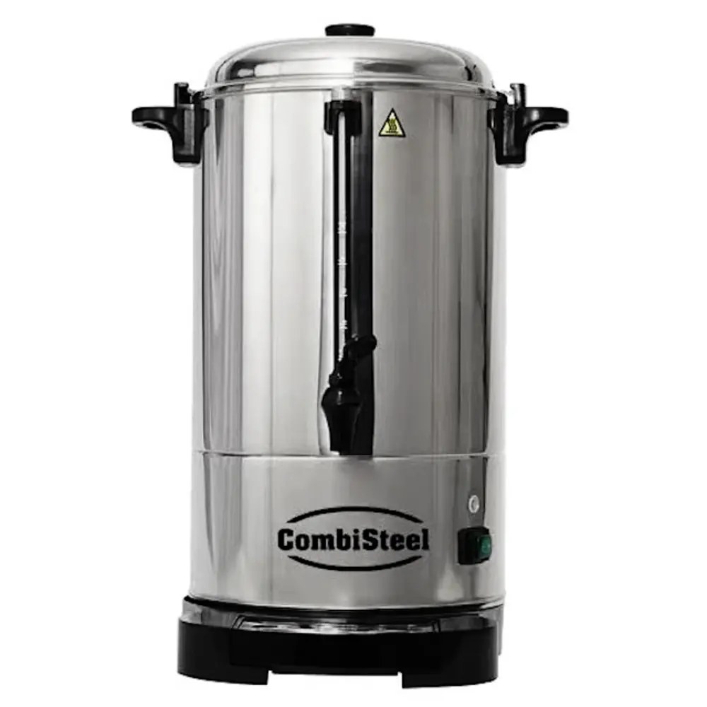 Combisteel Koffiepercolator | Rvs | 6L (40 Kopjes) | Dubbelwandig | 1.5kw (230v) | 231x346x480(h)mm