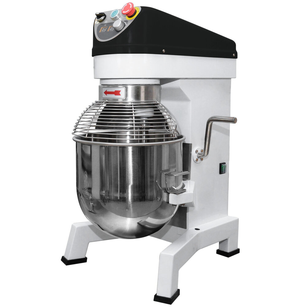 Combisteel Planeetmenger | 8kg/20l | 10 Snelheden | Verwijderbare Kom | 1kw (230v) | 484x602x807(h)mm