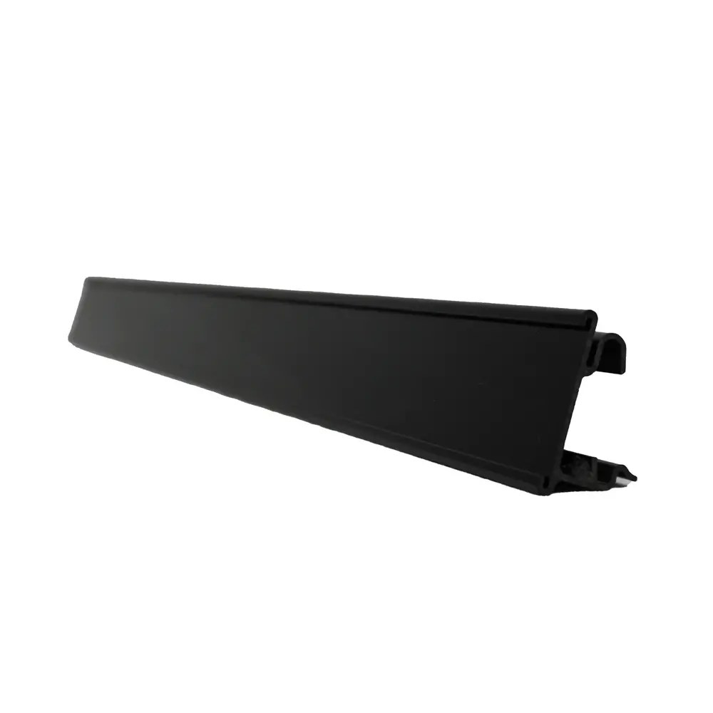 Combisteel Prijskaarthouder (links/rechts) | Combisteel Koelkasten Com-7526.01xx | Zwart