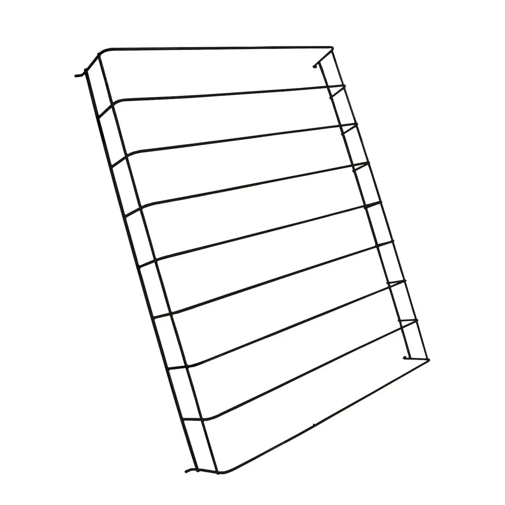 Combisteel Draadverdeler (midden) | Combisteel Koelkasten Com-7526.0110/0115 | Zwart