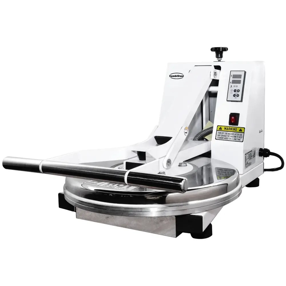 Combisteel Pizzapletter | ø45.8cm | Bovenplaat Verwarmd | 1.2kw (230v) | 470x765x470(h)mm