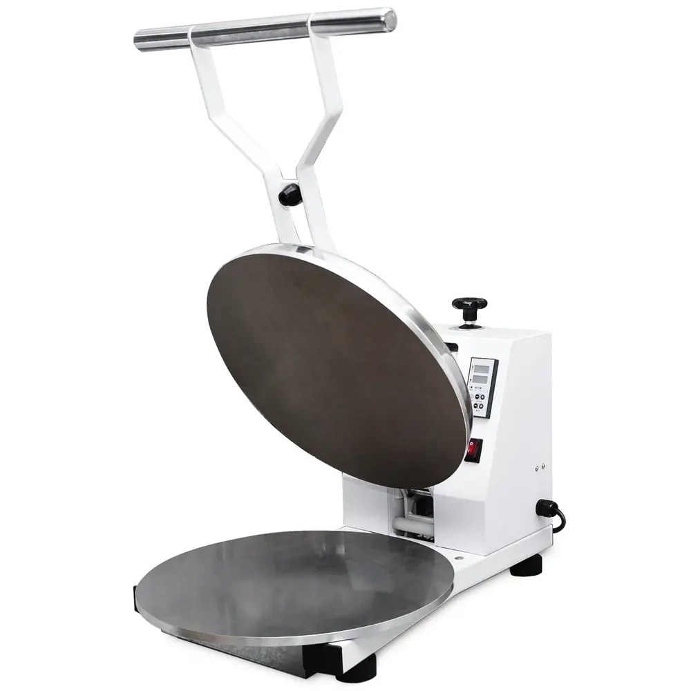 Combisteel Pizzapletter | ø45.8cm | Bovenplaat Verwarmd | 1.2kw (230v) | 470x765x470(h)mm