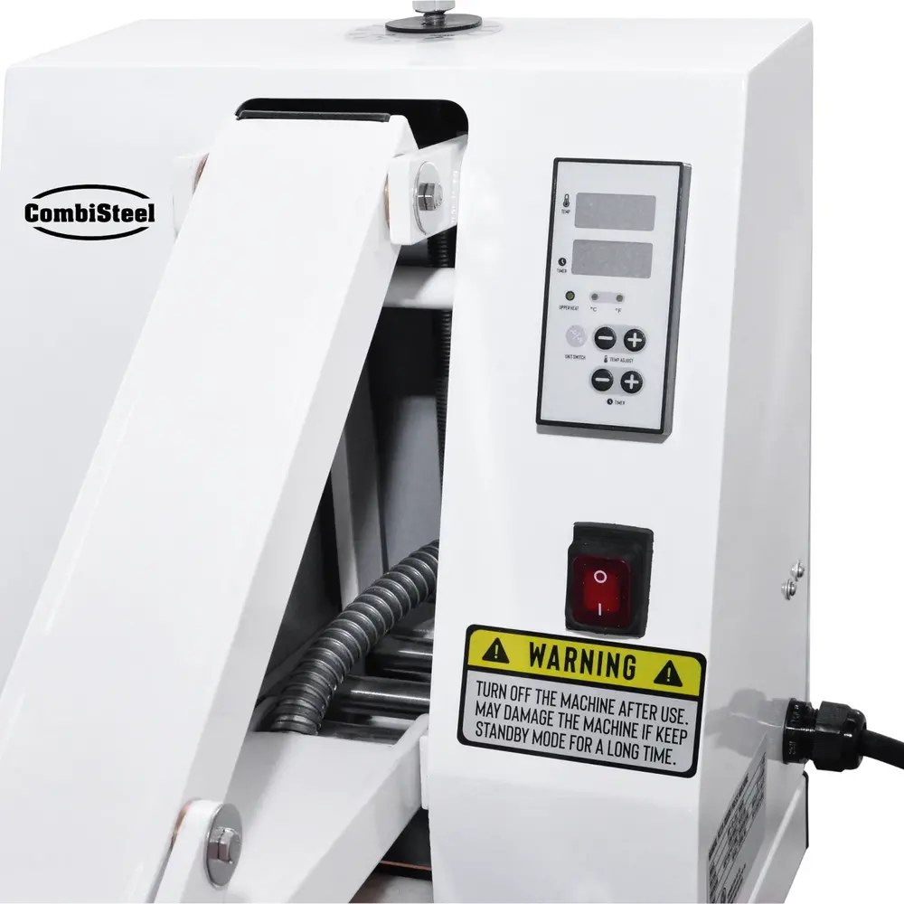 Combisteel Pizzapletter | ø45.8cm | Bovenplaat Verwarmd | 1.2kw (230v) | 470x765x470(h)mm