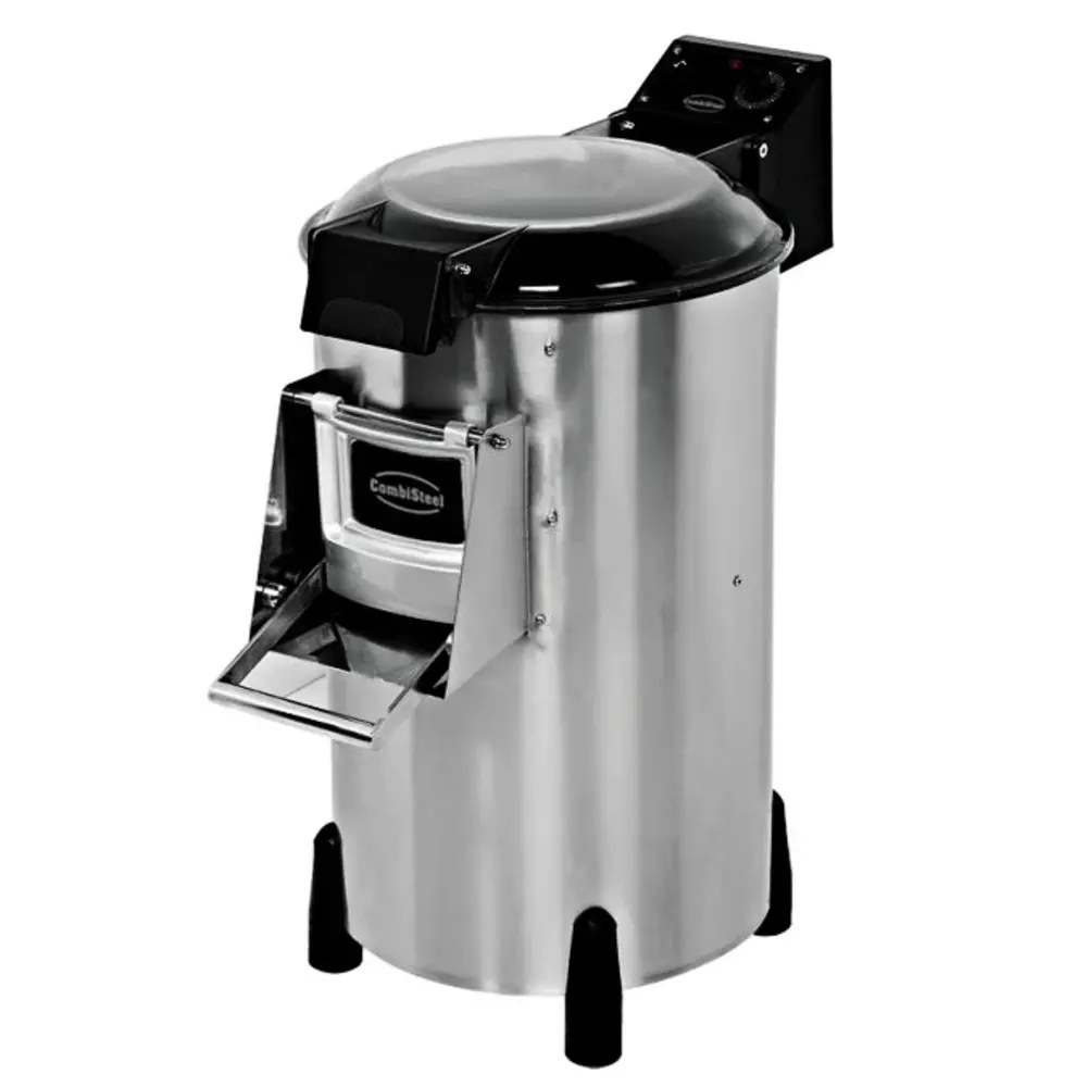 Combisteel Aardappelschilmachine | 500kg/u | Lading 25kg | 1.1kw (230v) | 560x900x990(h)mm