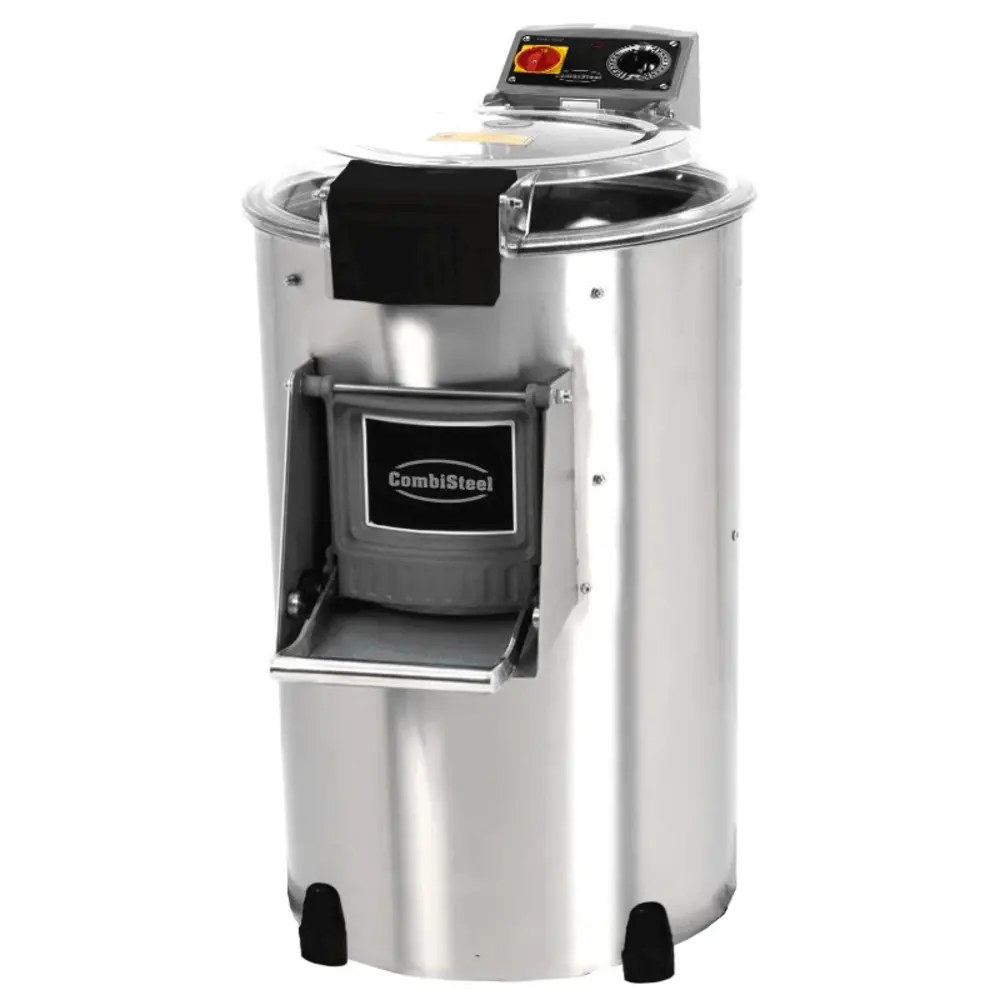 Combisteel Aardappelschilmachine | 700kg/u | Lading 35kg | 1.5kw (230v) | 560x900x1070(h)mm
