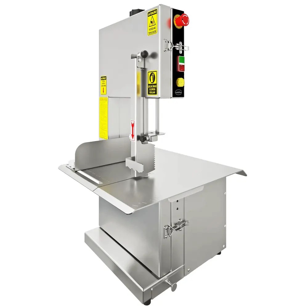 Combisteel Beenderzaag | Rvs | Werkoppervlak 700x650 | Werkhoogte 350 | 1.1kw (400v) | 670x620x1150(h)mm