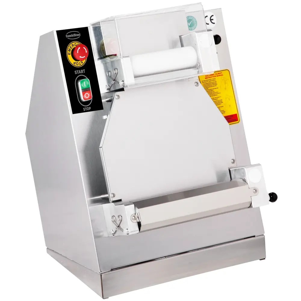 Combisteel Deegroller | Elektrisch | ø200-390mm | Instelbare Dikte | 0.18kw (230v) | 540x610x770(h)mm