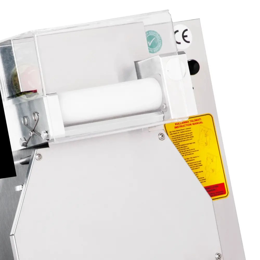 Combisteel Deegroller | Elektrisch | ø200-390mm | Instelbare Dikte | 0.18kw (230v) | 540x610x770(h)mm