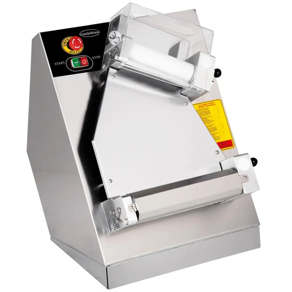 Combisteel Deegroller | Elektrisch | ø170-290mm | Instelbare Dikte | 0.18kw (230v) | 540x510x630(h)mm