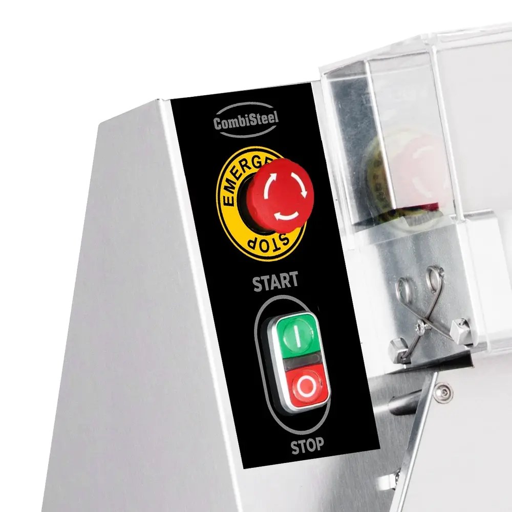 Combisteel Deegroller | Elektrisch | ø170-290mm | Instelbare Dikte | 0.18kw (230v) | 540x510x630(h)mm