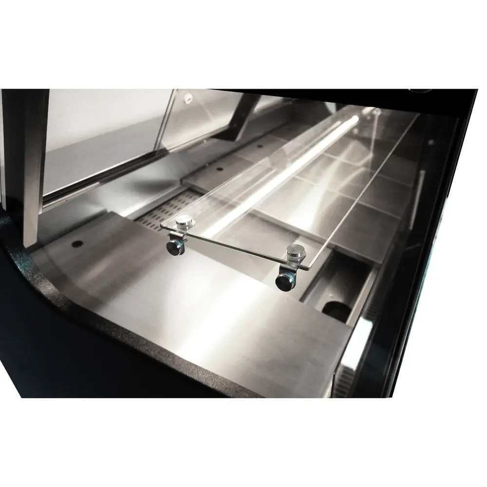 Combisteel Koeltoonbank | Thomas | 0°c/+5°c | Geforceerd | Gekoelde Reserve | 1330x940x1200(h)mm