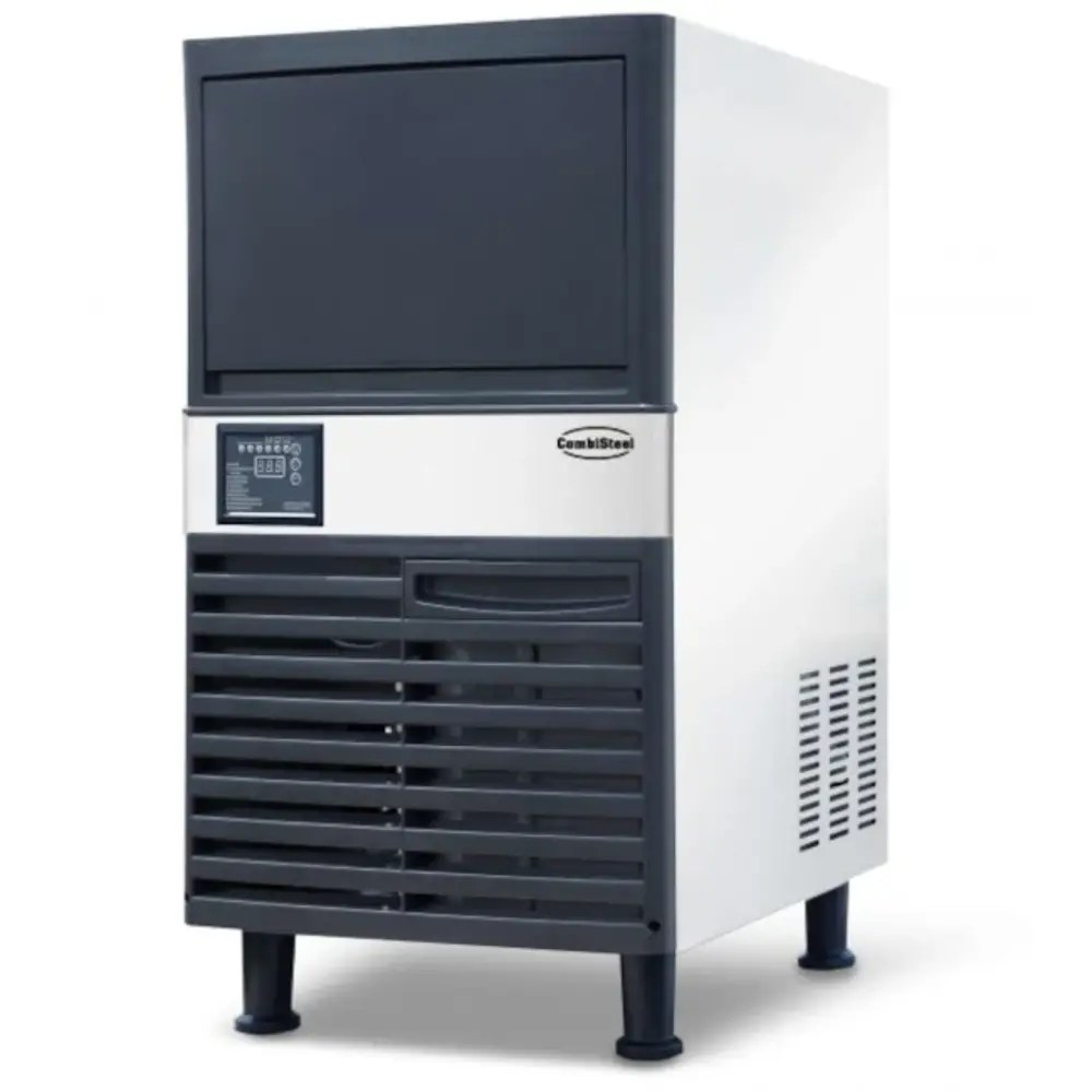 Combisteel Ijsblokjesmachine | Volle Blokjes (div. Formaten) | 36kg/24u | Bunker 15kg | Luchtgekoeld | 500x450x803(h)mm