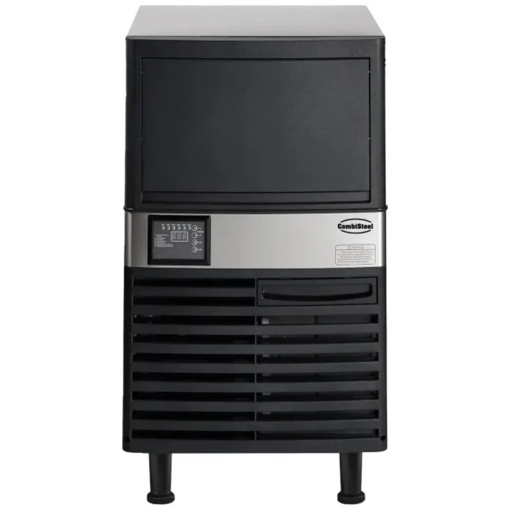 Combisteel Ijsblokjesmachine | Volle Blokjes (div. Formaten) | 36kg/24u | Bunker 15kg | Luchtgekoeld | 500x450x803(h)mm