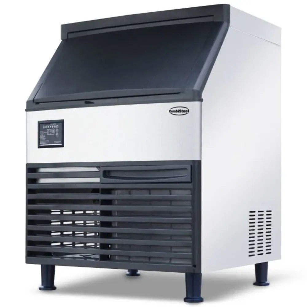 Combisteel Ijsblokjesmachine | Volle Blokjes (div. Formaten) | 73kg/24u | Bunker 36kg | Luchtgekoeld | 660x707x919(h)mm
