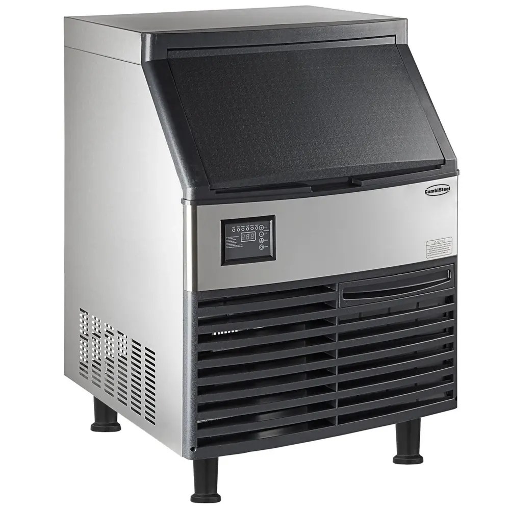 Combisteel Ijsblokjesmachine | Volle Blokjes (div. Formaten) | 73kg/24u | Bunker 36kg | Luchtgekoeld | 660x707x919(h)mm