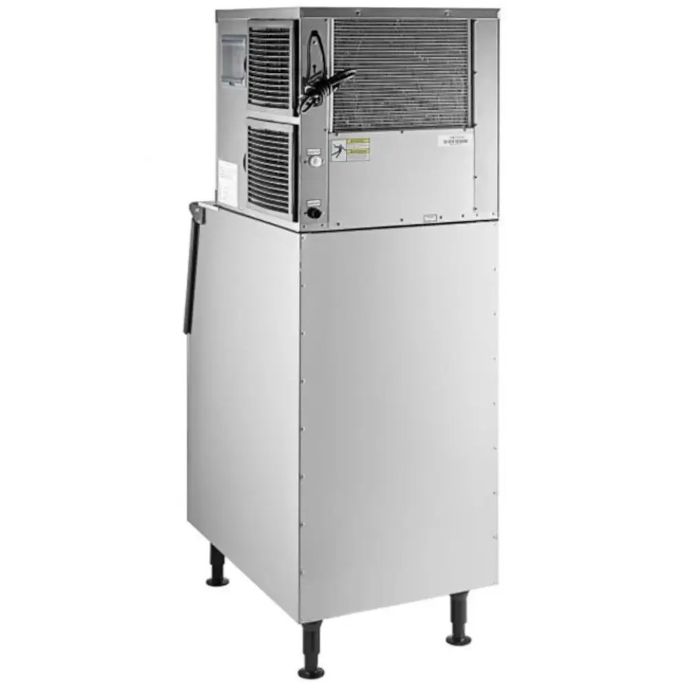 Combisteel Ijsblokjesmachine | Volle Blokjes (div. Formaten) | 225kg/24u | Bunker 170 kg | Luchtgekoeld | 803x832x1715(h)mm