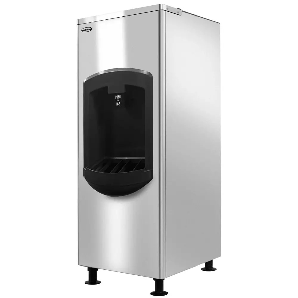 Combisteel Ijsblokjesdispenser | 60kg/u | 560x855x1360(h)mm