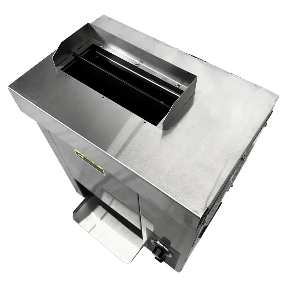 Combisteel Doorlooptoaster | Enkel (verticaal) | Snelheid 360-720/u | 50°c/300°c | 2kw (230v) | 460x350x610(h)mm