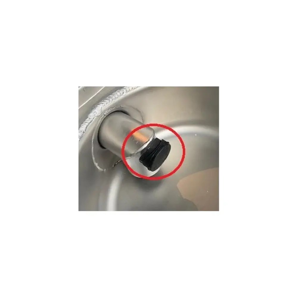 Combisteel Afdekdop | Combisteel Vloerputten (com-7075.01xx) | Rubber