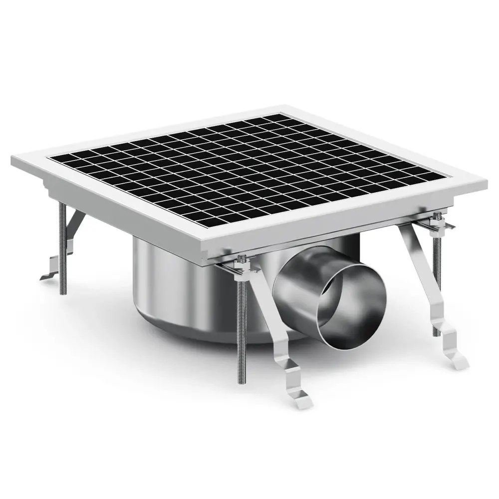 Combisteel Vloerputzeef | Combisteel Vloerputten (diepte 300mm) | Rvs