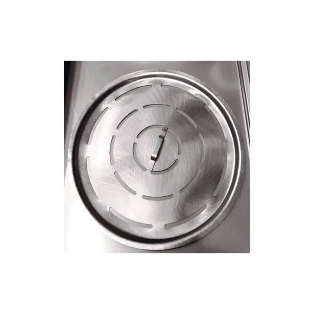 Combisteel Vloerputzeef | Combisteel Vloerputten (diepte 200mm) | Rvs