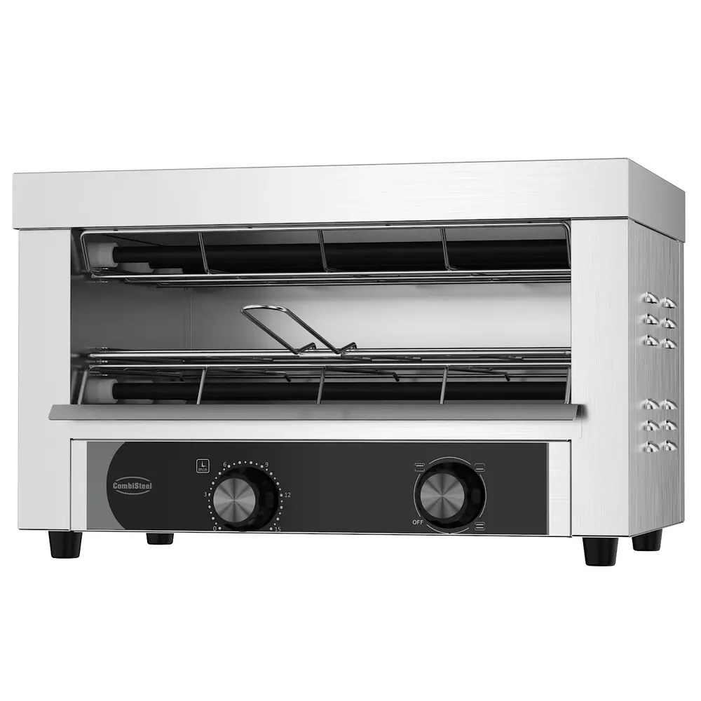 Combisteel Salamander Toaster | 1 Niveau | Elektrisch | 2.1kw (230v) | Timer | 440x280x275(h)mm