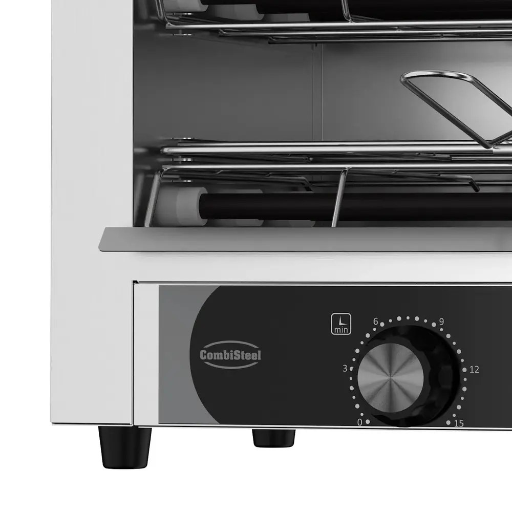 Combisteel Salamander Toaster | 1 Niveau | Elektrisch | 2.1kw (230v) | Timer | 440x280x275(h)mm