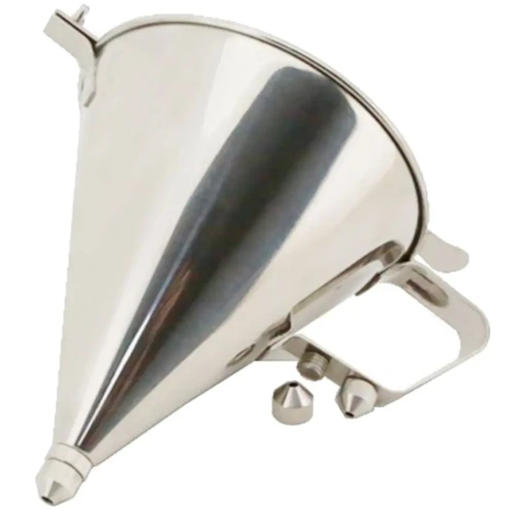 Combisteel Beslagdispenser | Rvs | 1.6l | Instelbare Uitloop | 280x200x260(h)mm