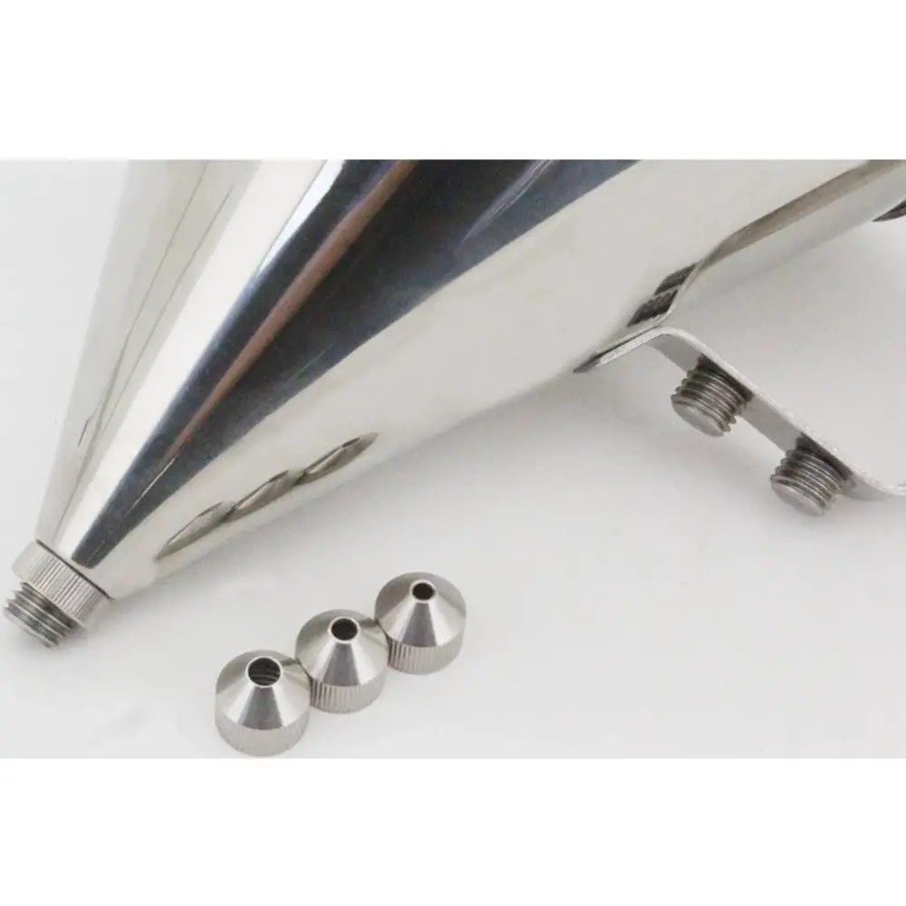 Combisteel Beslagdispenser | Rvs | 1.6l | Instelbare Uitloop | 280x200x260(h)mm