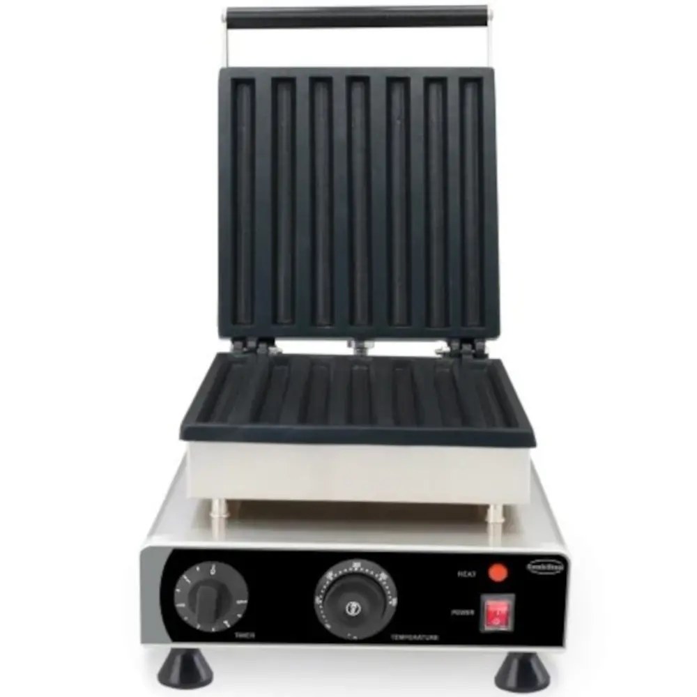 Combisteel Churroijzer | Enkel | Churros (234x22x20mm) | 1.75kw (230v) | Timer | 305x430x505(h)mm