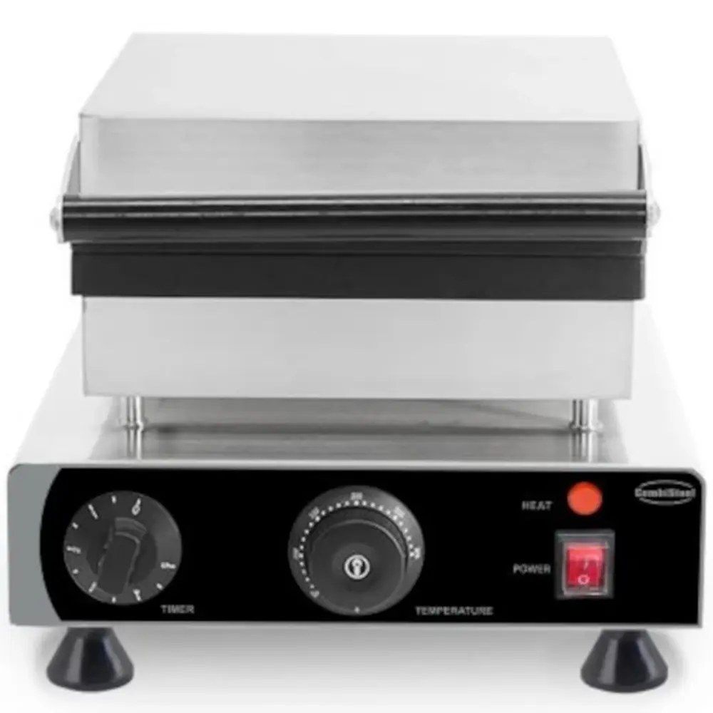 Combisteel Churroijzer | Enkel | Churros (234x22x20mm) | 1.75kw (230v) | Timer | 305x430x505(h)mm